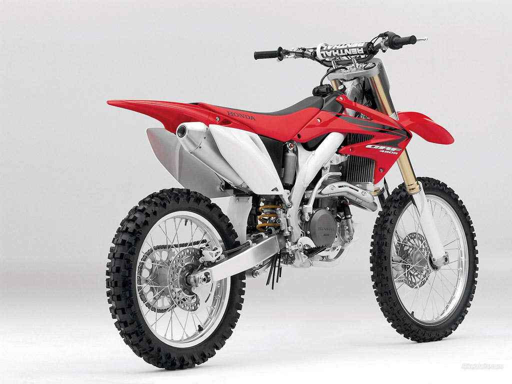 Honda CRF450R 1024x768 c206 Tapety na pulpit samochody